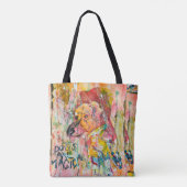 Dogs Are Magical Tote Bag (Achterkant)
