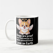 Dogs Are Proof That God Wanted Us Christian Pets Koffiemok (Links)