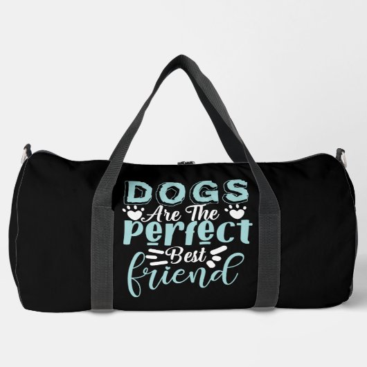 Dogs Are The Perfect Best Friend Plunjezak (Voorkant)