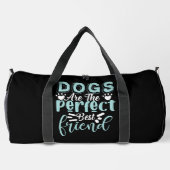 Dogs Are The Perfect Best Friend Plunjezak (Achterkant)