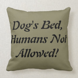 Dog's Bed Sierkussen