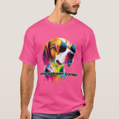 DOGS BEFORE DUDES T-SHIRT (Voorkant)