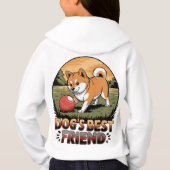 Dog's Best Friend Hondenliefhebber (Achterkant)