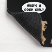 Dogs beste vriend drankmuispad muismat (Hoek)