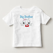 Dogs Big Brother Kinder Shirts (Voorkant)