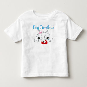Dogs Big Brother Kinder Shirts