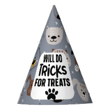 Dog's Birthday Party Funny Cute