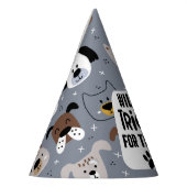 Dog's Birthday Party Funny Cute Feesthoedjes (Links)