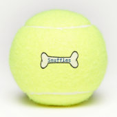 Dogs Bone Tennis Balls Tennisballen (Voorkant)