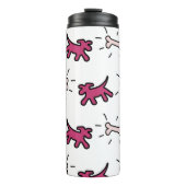 Dogs Botten DR Graffiti Style Thermal Trumbler Thermosbeker (Voorkant)