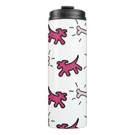Dogs Botten DR Graffiti Style Thermal Trumbler Thermosbeker