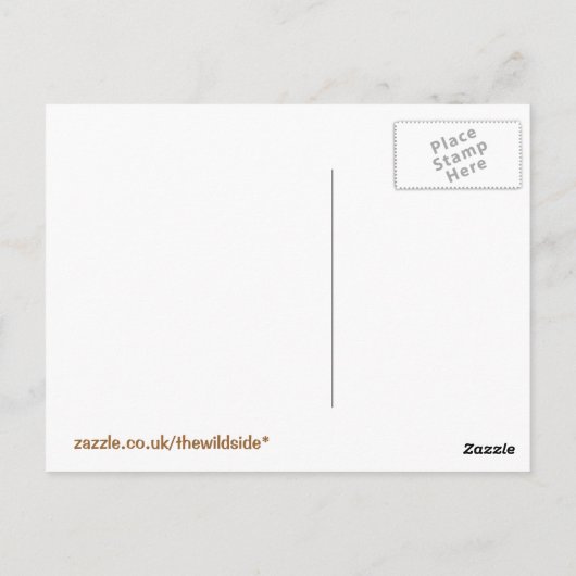 DOGS BRIEFKAART (Achterkant)