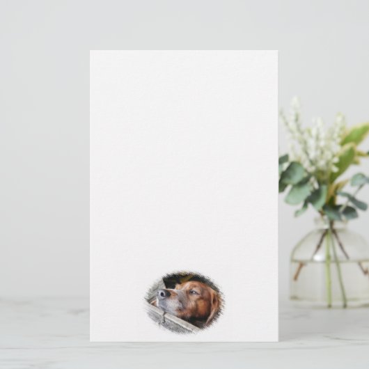 DOGS BRIEFPAPIER (Staand voorkant)