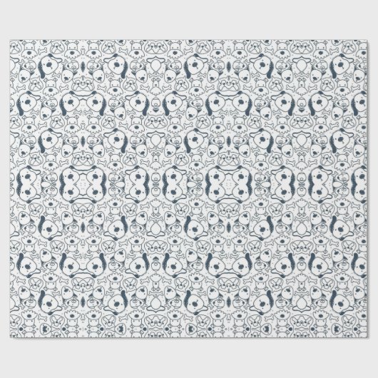 DOGS CADEAUPAPIER (Vlak)