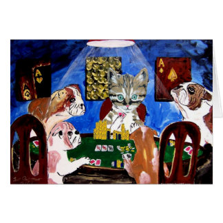 DOGS CAT POKER CATS REGLE DOGS DROOL
