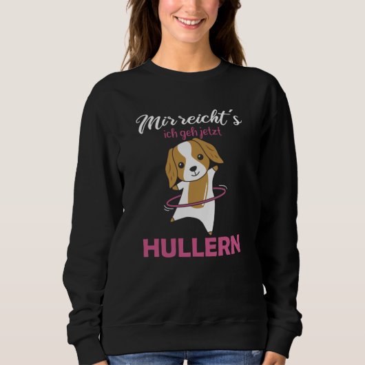 Dogs Cavalier Spaniel Hellern Sport Sweet Animals Trui (Voorkant)