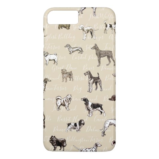  Dogs Cell Phone Case (Achterkant)