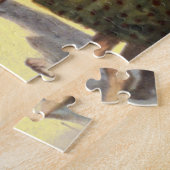  Dogs Circus Illustratie Art Oud Antiek Legpuzzel (Zijkant)