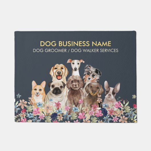Dogs Clothing Boutique Deurmat (Voorkant)