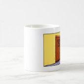 Dogs Coffee-Mok van Pavlov (kleur) Koffiemok (Center)