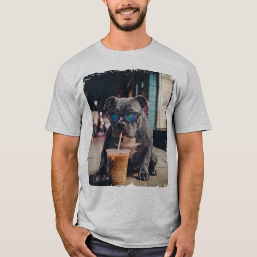 Dogs & Cold Brews T-shirt (Voorkant)