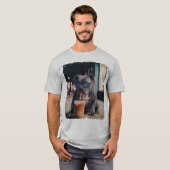 Dogs & Cold Brews T-shirt (Voorkant volledig)