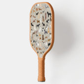 Dogs Cute pet Pickleball Paddle (Links)