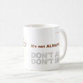 Dogs DADSM: BasisMok Koffiemok (Voorkant rechts)