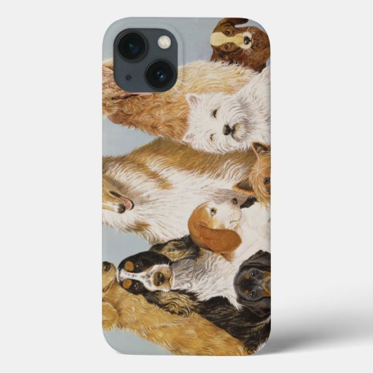 Dogs' Dinner Case-Mate iPhone Case (Achterkant)