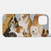 Dogs' Dinner Case-Mate iPhone Case (Achterkant (horizontaal))