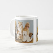 Dogs' Dinner Koffiemok (Voorkant links)