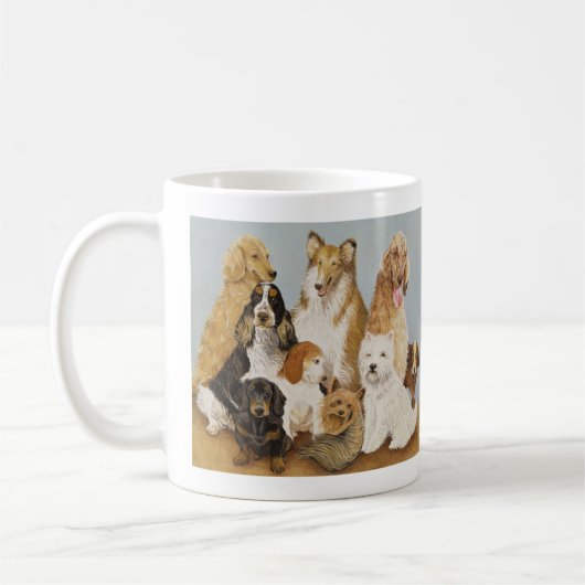 Dogs' Dinner Koffiemok (Links)