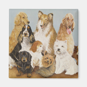 Dogs' Dinner Magneet