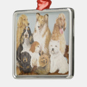 Dogs' Dinner Metalen Ornament (Links)