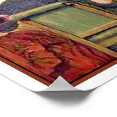 Dogs Dinner Party - Artist onbekend Poster (Hoek)