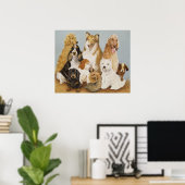 Dogs' Dinner Poster (Thuiskantoor)