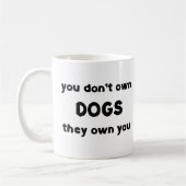 dogs don't own koffiemok (Links)