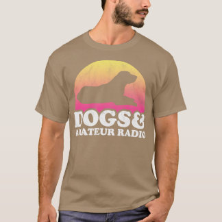 Dogs en Amateur Radio Gift T-shirt