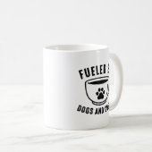 Dogs en koffie koffiemok (Voorkant rechts)