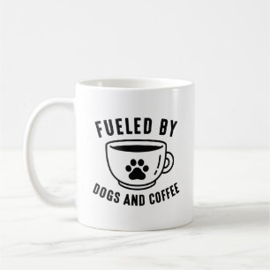 Dogs en koffie koffiemok