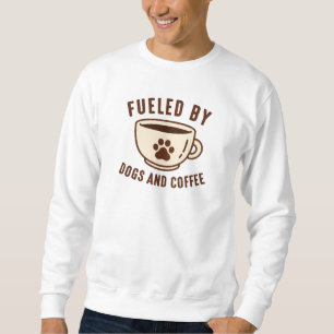 Dogs en koffie trui