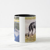 Dogs Enjoying Life Mok (Midden)