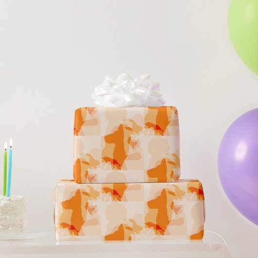 Dogs Everywhere  Cadeaupapier (Feestgeschenken)