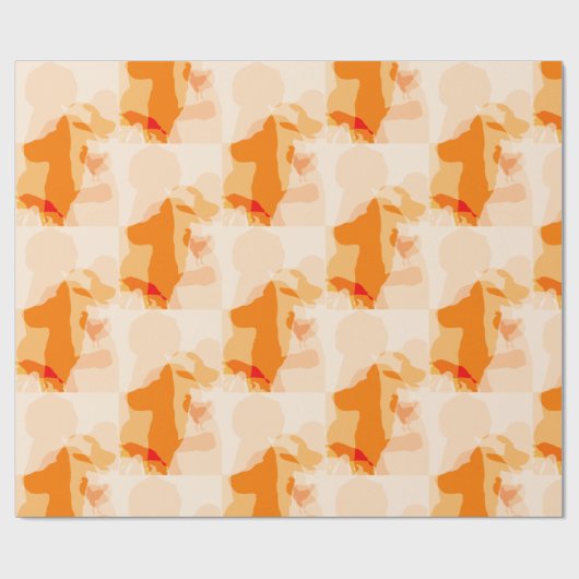 Dogs Everywhere  Cadeaupapier (Vlak)