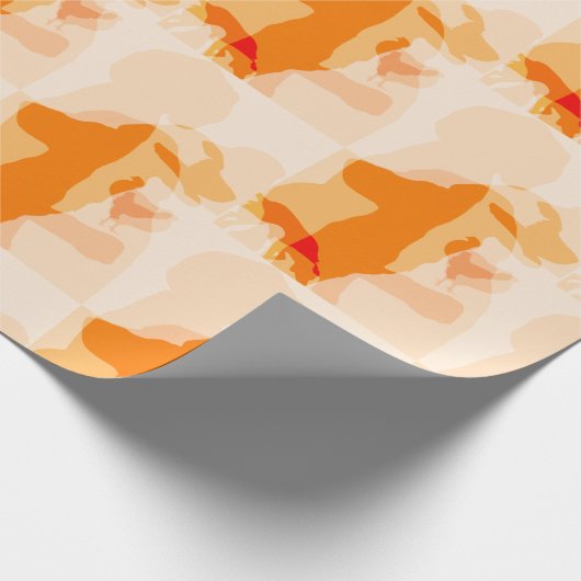 Dogs Everywhere  Cadeaupapier (Hoek)