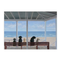 Dogs Eye Uitzicht acryl muur kunst