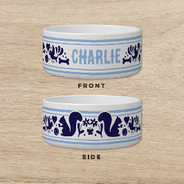 Dog's Favoriete Dingen Blue Dog Pet Voerbakje