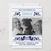 Dog's favoriete dingen Gotcha Day aankondiging (Voorkant)