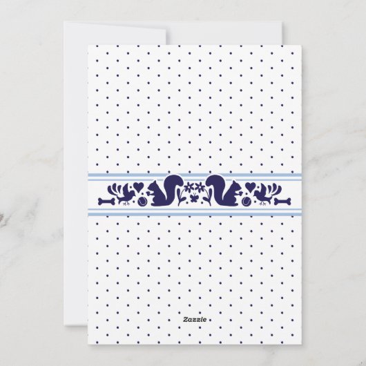 Dog's favoriete dingen Gotcha Day aankondiging (Achterkant)