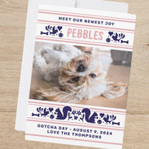 Dog's favoriete dingen Gotcha Day aankondiging